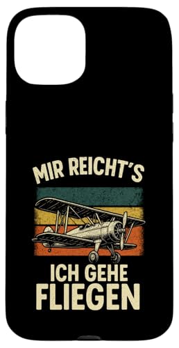 Mir Reicht's Ich Gehe Fliegen - Modellflugzeug Hülle für iPhone 15 Plus Mir Reicht's Ich Gehe Fliegen - Modellflugzeug Hülle für iPhone 15 Plus von Modellbau Modellflieger Piloten Gleitflieger Pilot