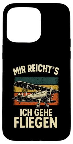 Mir Reicht's Ich Gehe Fliegen - Modellflugzeug Hülle für iPhone 15 Pro Max Mir Reicht's Ich Gehe Fliegen - Modellflugzeug Hülle für iPhone 15 Pro Max von Modellbau Modellflieger Piloten Gleitflieger Pilot