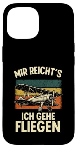 Mir Reicht's Ich Gehe Fliegen - Modellflugzeug Hülle für iPhone 15 Mir Reicht's Ich Gehe Fliegen - Modellflugzeug Hülle für iPhone 15 von Modellbau Modellflieger Piloten Gleitflieger Pilot