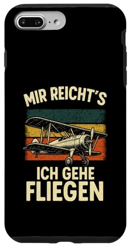 Mir Reicht's Ich Gehe Fliegen - Modellflugzeug Hülle für iPhone 7 Plus/8 Plus Mir Reicht's Ich Gehe Fliegen - Modellflugzeug Hülle für iPhone 7 Plus/8 Plus von Modellbau Modellflieger Piloten Gleitflieger Pilot