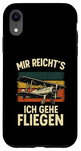 Mir Reicht's Ich Gehe Fliegen - Modellflugzeug Hülle für iPhone XR Mir Reicht's Ich Gehe Fliegen - Modellflugzeug Hülle für iPhone XR von Modellbau Modellflieger Piloten Gleitflieger Pilot