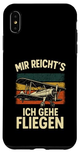 Mir Reicht's Ich Gehe Fliegen - Modellflugzeug Hülle für iPhone XS Max Mir Reicht's Ich Gehe Fliegen - Modellflugzeug Hülle für iPhone XS Max von Modellbau Modellflieger Piloten Gleitflieger Pilot