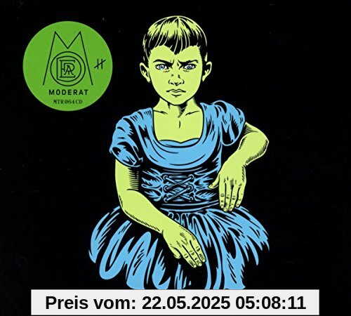 III (Digipak 2cd) von Moderat