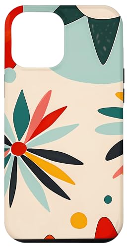 Hülle für iPhone 12 Pro Max Mid Century Modern Abstrakt Bunte Formen Funky Cool Hülle für iPhone 12 Pro Max Mid Century Modern Abstrakt Bunte Formen Funky Cool von Modern Aesthetic Design Studio