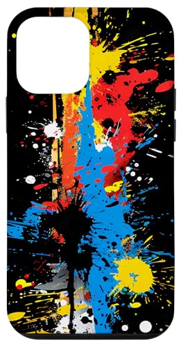 Hülle für iPhone 12 mini Splatter Paint Symbole: Abstrakte Graffiti-Kunstdekoration Hülle für iPhone 12 mini Splatter Paint Symbole: Abstrakte Graffiti-Kunstdekoration von Modern Aesthetic Design Studio
