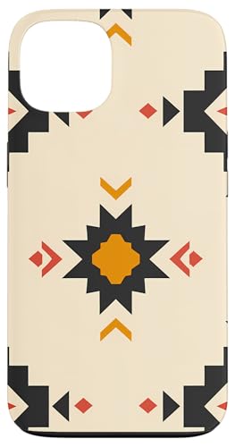 Hülle für iPhone 13 Minimalistisches Aztekenmuster von Modern Aesthetic Design Studio