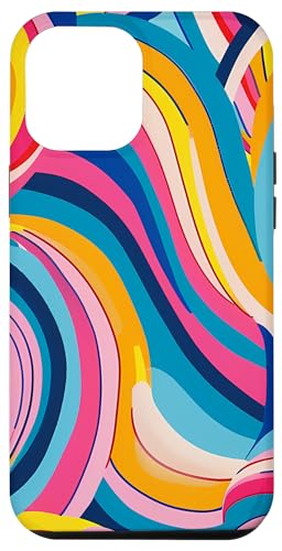Hülle für iPhone 13 Pro Max Skurriles Kawaii-Abstraktes Design von Modern Aesthetic Design Studio