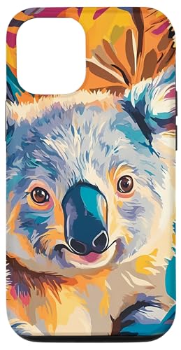 Hülle für iPhone 14 Pro Koala Expressionismus Tier Wildlife Muster Kunstdruck Hülle für iPhone 14 Pro Koala Expressionismus Tier Wildlife Muster Kunstdruck von Modern Aesthetic Design Studio
