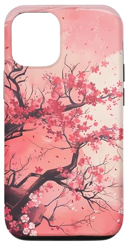Hülle für iPhone 15 Ästhetisches Dekor mit Kirschblüten – japanische Sakura-Blume Hülle für iPhone 15 Ästhetisches Dekor mit Kirschblüten – japanische Sakura-Blume von Modern Aesthetic Design Studio