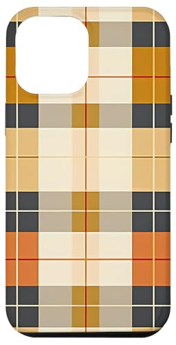 Hülle für iPhone 15 Pro Max Kollektion mit karierten minimalistischen Mustern von Modern Aesthetic Design Studio