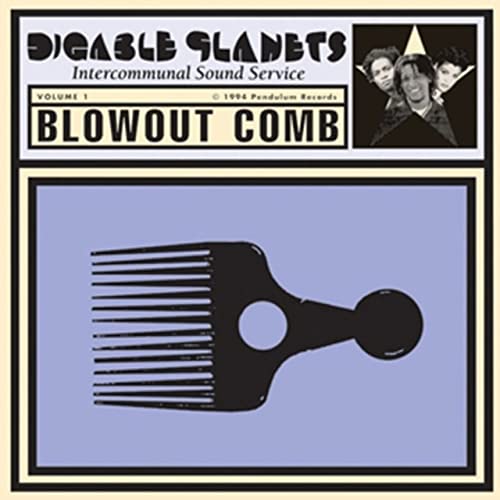 Blowout Comb (Clear Vinyl) [Vinyl LP] von Modern Classics / Cargo