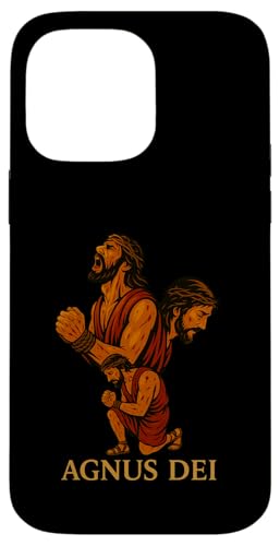 Agnus Dei Jesus Christus Kruzifix lateinische Messe katholisch Hülle für iPhone 14 Pro Max Agnus Dei Jesus Christus Kruzifix lateinische Messe katholisch Hülle für iPhone 14 Pro Max von Modern Day Catholic Designs