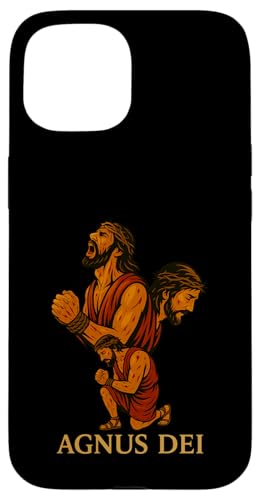 Agnus Dei Jesus Christus Kruzifix lateinische Messe katholisch Hülle für iPhone 15 Agnus Dei Jesus Christus Kruzifix lateinische Messe katholisch Hülle für iPhone 15 von Modern Day Catholic Designs