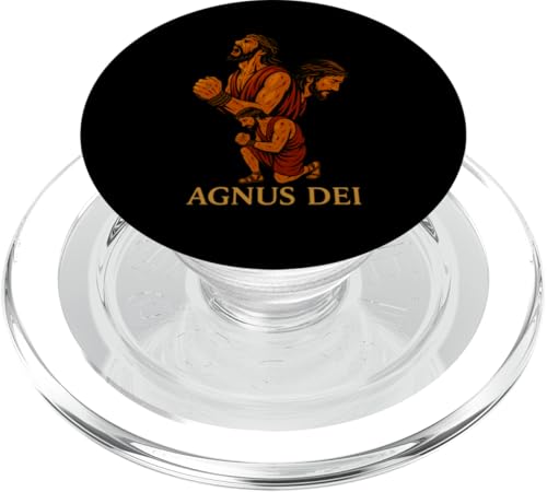 Agnus Dei Jesus Christus Kruzifix lateinische Messe katholisch PopSockets PopGrip für MagSafe Agnus Dei Jesus Christus Kruzifix lateinische Messe katholisch PopSockets PopGrip für MagSafe von Modern Day Catholic Designs