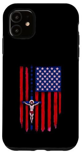 Amerikanische Flagge Rosenkranz katholisch Hülle für iPhone 11 Amerikanische Flagge Rosenkranz katholisch Hülle für iPhone 11 von Modern Day Catholic Designs