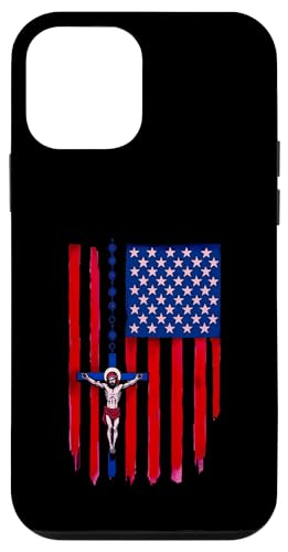 Amerikanische Flagge Rosenkranz katholisch Hülle für iPhone 12 mini Amerikanische Flagge Rosenkranz katholisch Hülle für iPhone 12 mini von Modern Day Catholic Designs