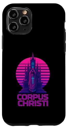 Eucharistische Weihe Traditionelle lateinische Messe katholisch Hülle für iPhone 11 Pro von Modern Day Catholic Designs