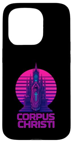 Eucharistische Weihe Traditionelle lateinische Messe katholisch Hülle für iPhone 15 Pro Eucharistische Weihe Traditionelle lateinische Messe katholisch Hülle für iPhone 15 Pro von Modern Day Catholic Designs