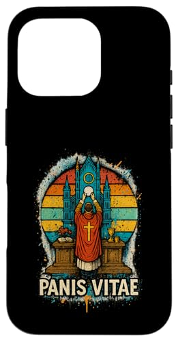 Eucharistische Weihe Traditionelle lateinische Messe katholisch Hülle für iPhone 16 Pro Eucharistische Weihe Traditionelle lateinische Messe katholisch Hülle für iPhone 16 Pro von Modern Day Catholic Designs