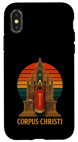 Eucharistische Weihe Traditionelle lateinische Messe katholisch Hülle für iPhone X/XS Eucharistische Weihe Traditionelle lateinische Messe katholisch Hülle für iPhone X/XS von Modern Day Catholic Designs
