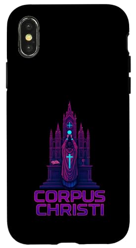 Eucharistische Weihe Traditionelle lateinische Messe katholisch Hülle für iPhone X/XS Eucharistische Weihe Traditionelle lateinische Messe katholisch Hülle für iPhone X/XS von Modern Day Catholic Designs