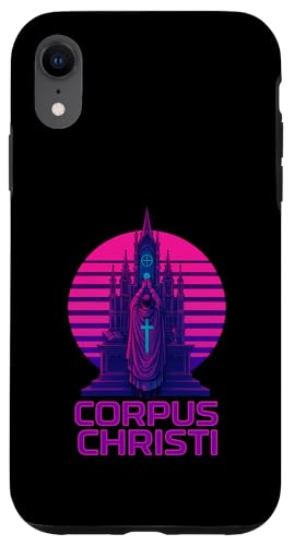 Eucharistische Weihe Traditionelle lateinische Messe katholisch Hülle für iPhone XR Eucharistische Weihe Traditionelle lateinische Messe katholisch Hülle für iPhone XR von Modern Day Catholic Designs