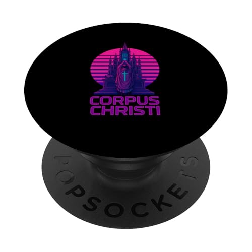 Eucharistische Weihe Traditionelle lateinische Messe katholisch PopSockets Klebender PopGrip Eucharistische Weihe Traditionelle lateinische Messe katholisch PopSockets Klebender PopGrip von Modern Day Catholic Designs