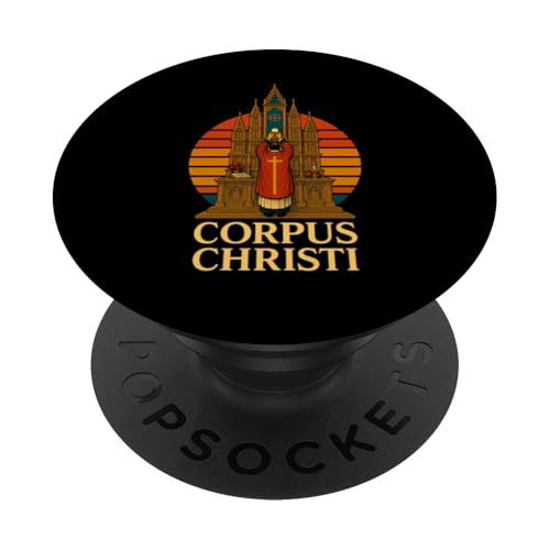 Eucharistische Weihe Traditionelle lateinische Messe katholisch PopSockets Klebender PopGrip Eucharistische Weihe Traditionelle lateinische Messe katholisch PopSockets Klebender PopGrip von Modern Day Catholic Designs