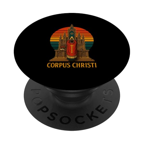 Eucharistische Weihe Traditionelle lateinische Messe katholisch PopSockets Klebender PopGrip Eucharistische Weihe Traditionelle lateinische Messe katholisch PopSockets Klebender PopGrip von Modern Day Catholic Designs