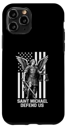 Heiliger Erzengel Michael Katholisch Hülle für iPhone 11 Pro Heiliger Erzengel Michael Katholisch Hülle für iPhone 11 Pro von Modern Day Catholic Designs