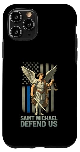 Heiliger Erzengel Michael Katholisch Hülle für iPhone 11 Pro Heiliger Erzengel Michael Katholisch Hülle für iPhone 11 Pro von Modern Day Catholic Designs