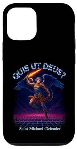 Heiliger Erzengel Michael Katholisch Hülle für iPhone 12/12 Pro Heiliger Erzengel Michael Katholisch Hülle für iPhone 12/12 Pro von Modern Day Catholic Designs