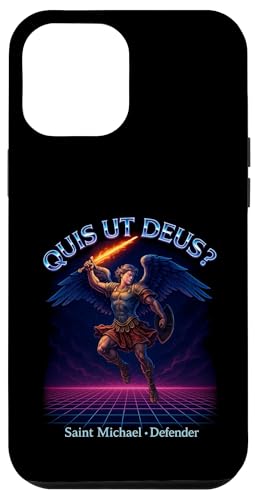 Heiliger Erzengel Michael Katholisch Hülle für iPhone 12 Pro Max Heiliger Erzengel Michael Katholisch Hülle für iPhone 12 Pro Max von Modern Day Catholic Designs