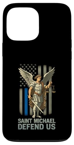 Heiliger Erzengel Michael Katholisch Hülle für iPhone 13 Pro Max Heiliger Erzengel Michael Katholisch Hülle für iPhone 13 Pro Max von Modern Day Catholic Designs