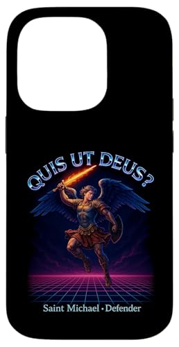 Heiliger Erzengel Michael Katholisch Hülle für iPhone 14 Pro Heiliger Erzengel Michael Katholisch Hülle für iPhone 14 Pro von Modern Day Catholic Designs