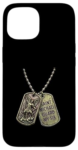 Heiliger Erzengel Michael Katholisch Hülle für iPhone 15 Heiliger Erzengel Michael Katholisch Hülle für iPhone 15 von Modern Day Catholic Designs