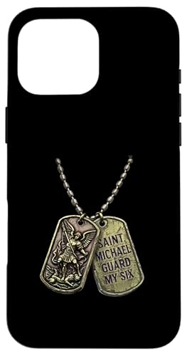 Heiliger Erzengel Michael Katholisch Hülle für iPhone 16 Pro Max Heiliger Erzengel Michael Katholisch Hülle für iPhone 16 Pro Max von Modern Day Catholic Designs