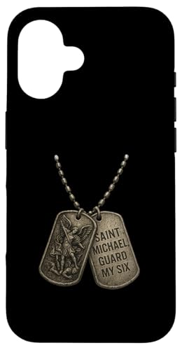 Heiliger Erzengel Michael Katholisch Hülle für iPhone 16 Heiliger Erzengel Michael Katholisch Hülle für iPhone 16 von Modern Day Catholic Designs