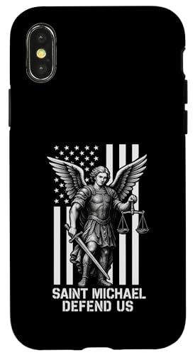 Heiliger Erzengel Michael Katholisch Hülle für iPhone X/XS Heiliger Erzengel Michael Katholisch Hülle für iPhone X/XS von Modern Day Catholic Designs