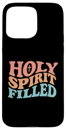 Heiliger Geist Konfirmation lateinische Messe katholisch Hülle für iPhone 15 Pro Max Heiliger Geist Konfirmation lateinische Messe katholisch Hülle für iPhone 15 Pro Max von Modern Day Catholic Designs