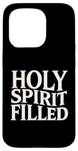 Heiliger Geist Konfirmation lateinische Messe katholisch Hülle für iPhone 15 Pro Heiliger Geist Konfirmation lateinische Messe katholisch Hülle für iPhone 15 Pro von Modern Day Catholic Designs