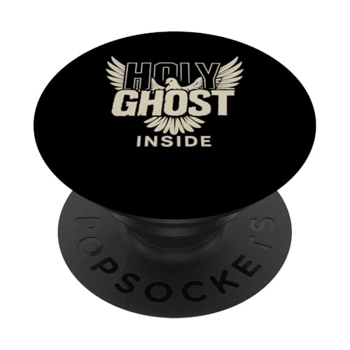 Heiliger Geist Konfirmation lateinische Messe katholisch PopSockets Klebender PopGrip Heiliger Geist Konfirmation lateinische Messe katholisch PopSockets Klebender PopGrip von Modern Day Catholic Designs