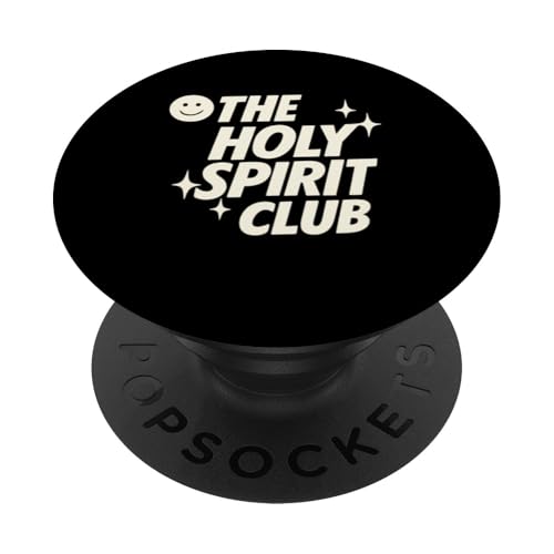 Heiliger Geist Konfirmation lateinische Messe katholisch PopSockets Klebender PopGrip Heiliger Geist Konfirmation lateinische Messe katholisch PopSockets Klebender PopGrip von Modern Day Catholic Designs
