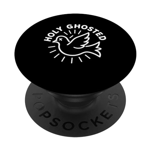 Heiliger Geist Konfirmation lateinische Messe katholisch PopSockets Klebender PopGrip Heiliger Geist Konfirmation lateinische Messe katholisch PopSockets Klebender PopGrip von Modern Day Catholic Designs