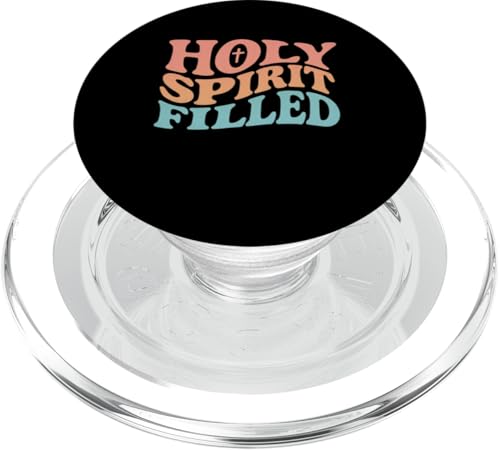 Heiliger Geist Konfirmation lateinische Messe katholisch PopSockets PopGrip für MagSafe von Modern Day Catholic Designs