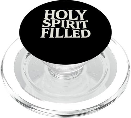 Heiliger Geist Konfirmation lateinische Messe katholisch PopSockets PopGrip für MagSafe von Modern Day Catholic Designs
