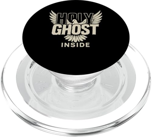 Heiliger Geist Konfirmation lateinische Messe katholisch PopSockets PopGrip für MagSafe von Modern Day Catholic Designs