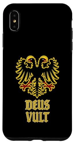 Heiliges römisch-katholisches Reich Doppelköpfiges Adlerwappen Hülle für iPhone XS Max Heiliges römisch-katholisches Reich Doppelköpfiges Adlerwappen Hülle für iPhone XS Max von Modern Day Catholic Designs