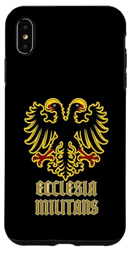Heiliges römisch-katholisches Reich Doppelköpfiges Adlerwappen Hülle für iPhone XS Max Heiliges römisch-katholisches Reich Doppelköpfiges Adlerwappen Hülle für iPhone XS Max von Modern Day Catholic Designs