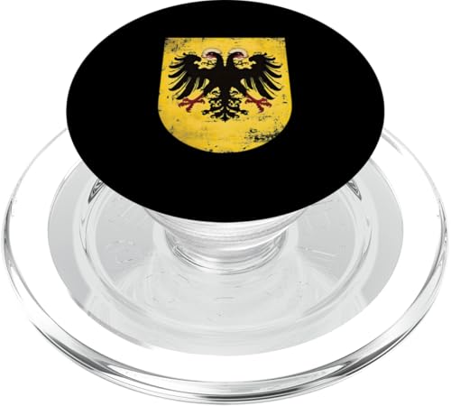 Heiliges römisch-katholisches Reich Doppelköpfiges Adlerwappen PopSockets PopGrip für MagSafe von Modern Day Catholic Designs